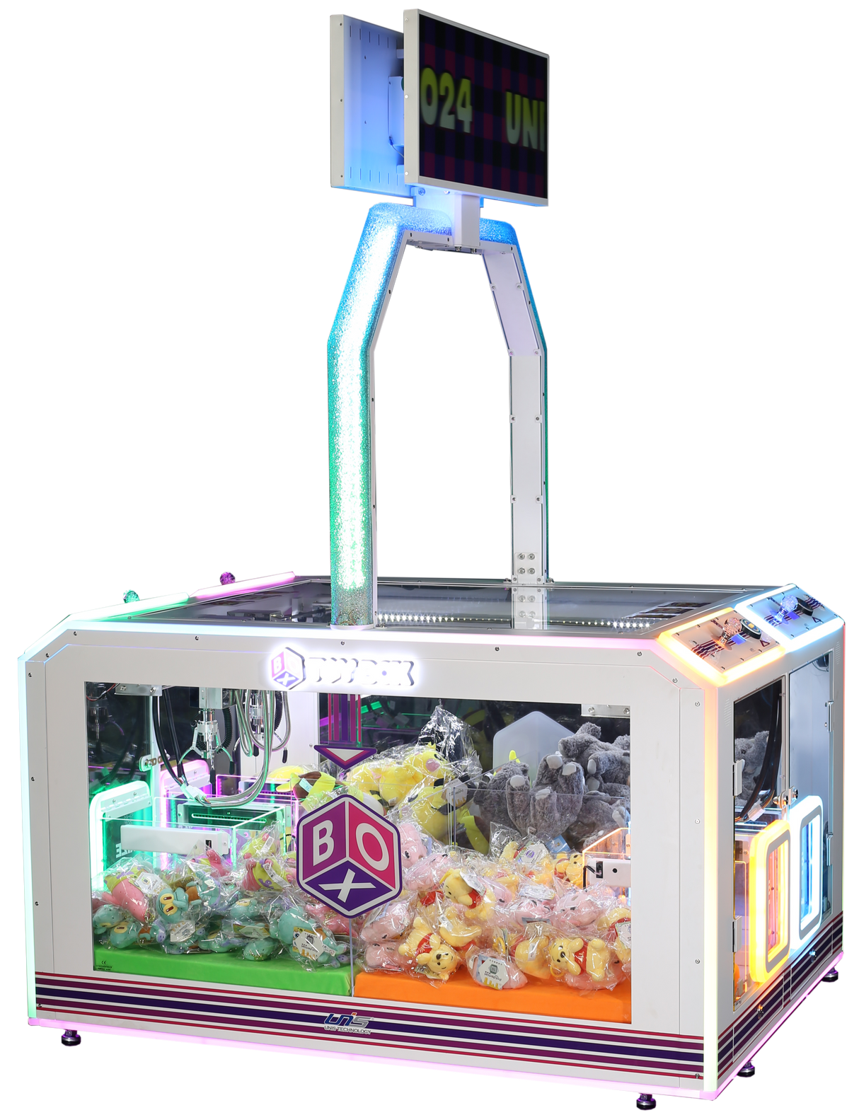 Toy Box Flat Top 4-Player LCD