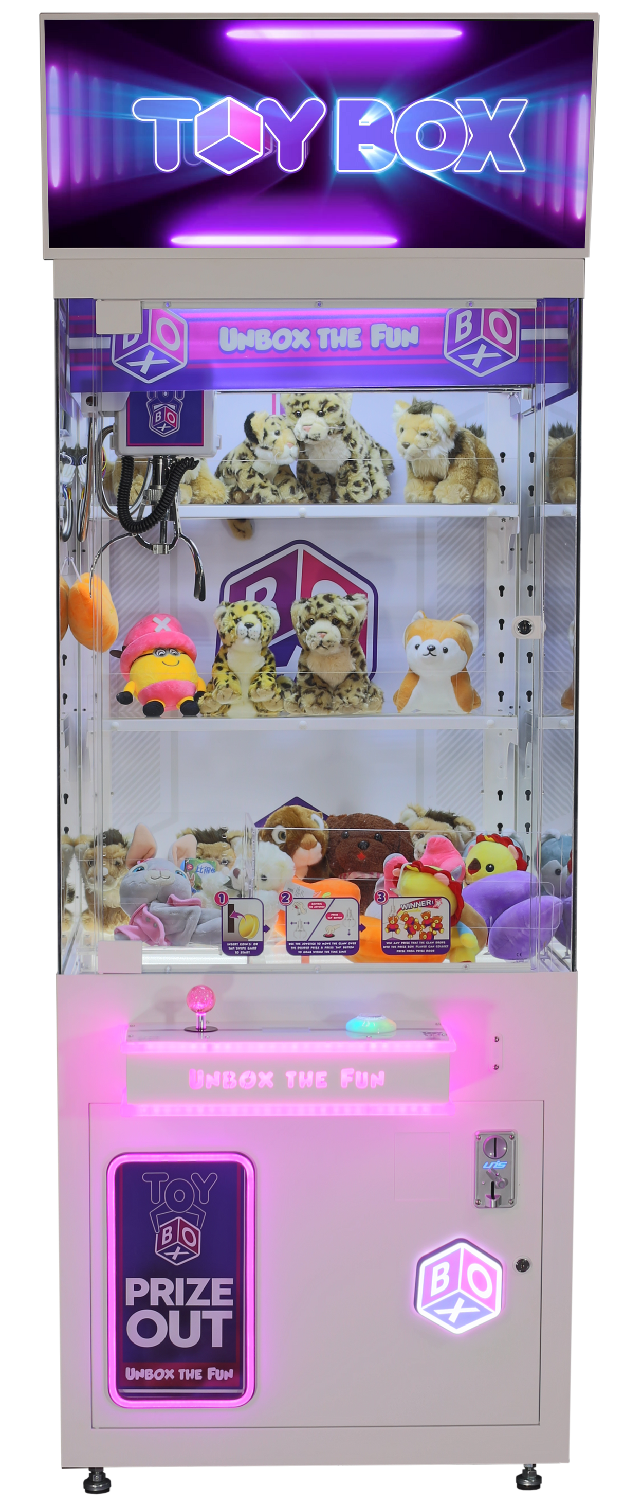 Toy Box 1-Player LCD with Gamification
