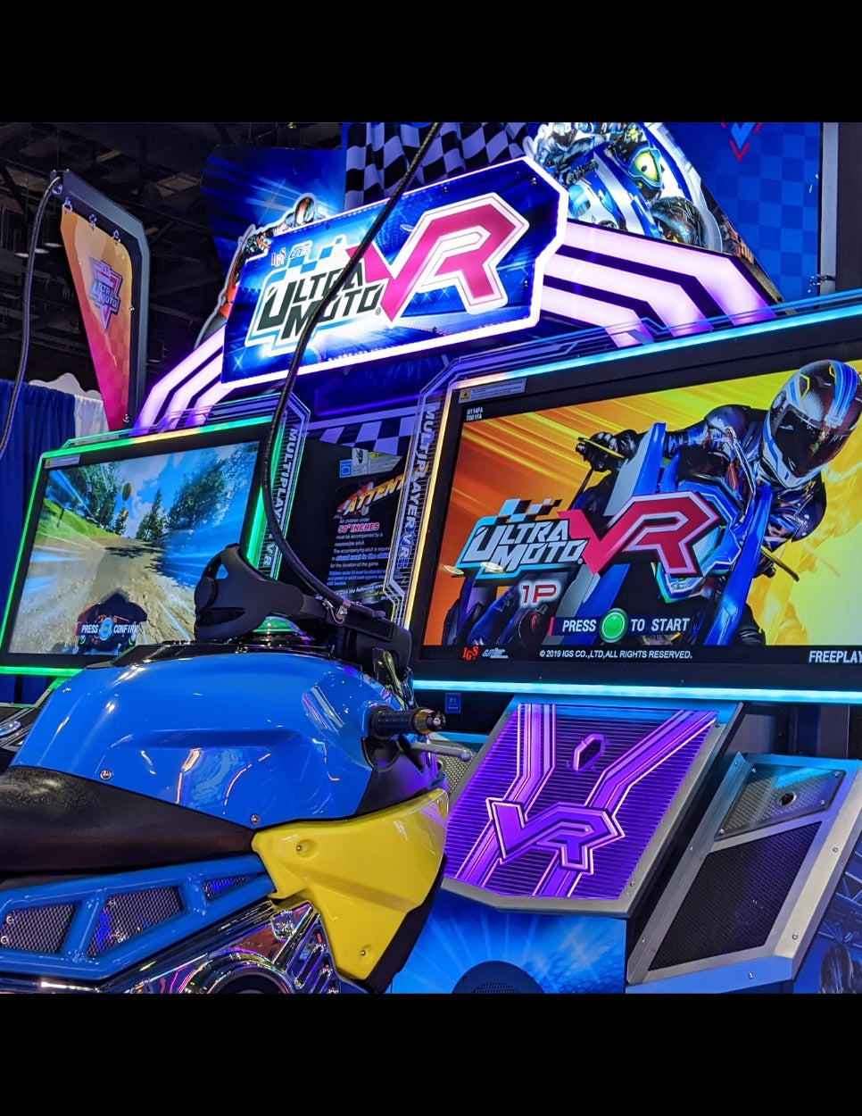 Ultra Motor VR 2 joueurs