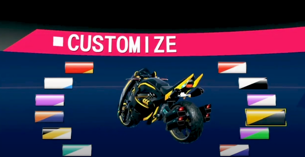 Ultra Motor VR 2 joueurs