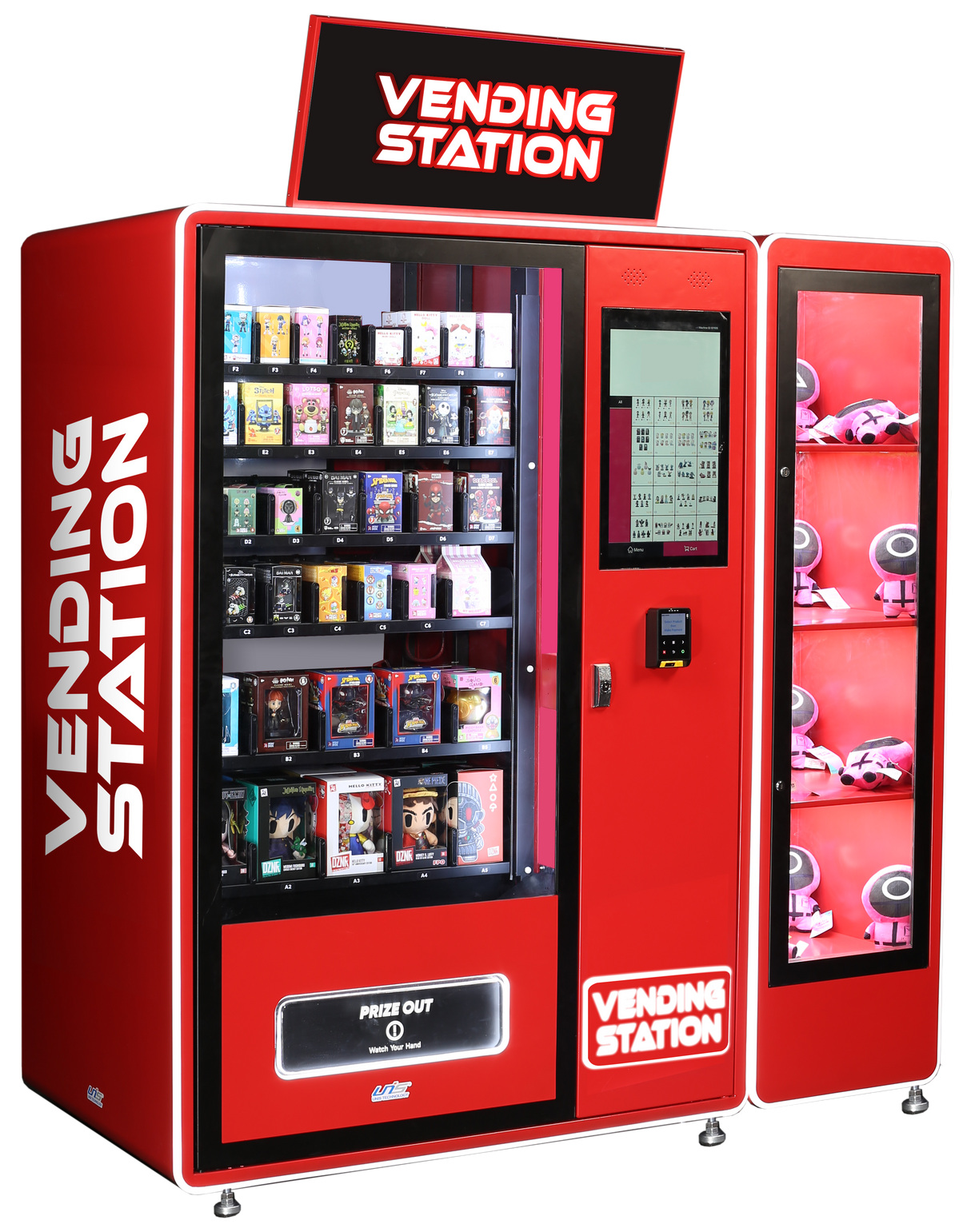 YUME Vending Station