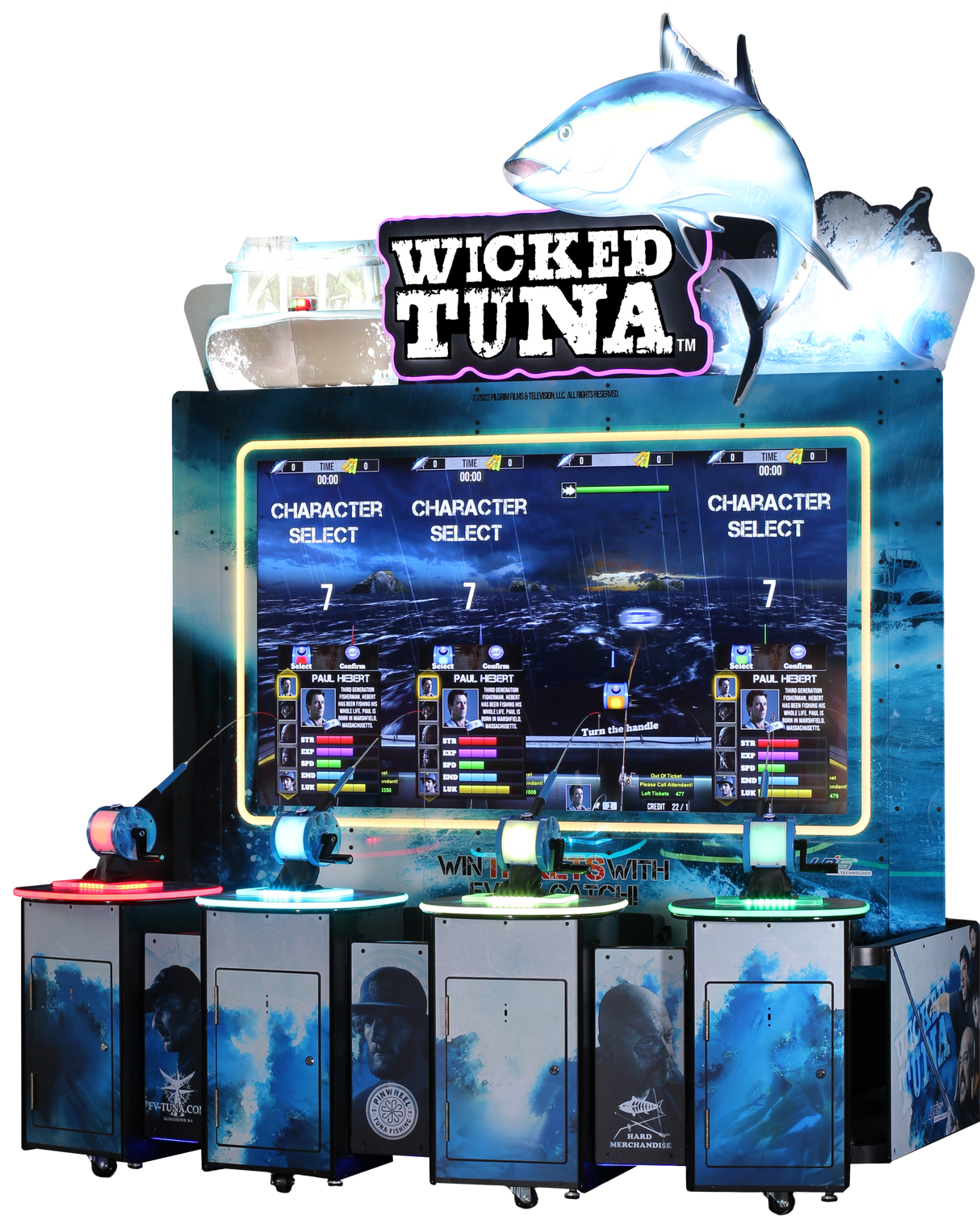Wicked Tuna 4-Player