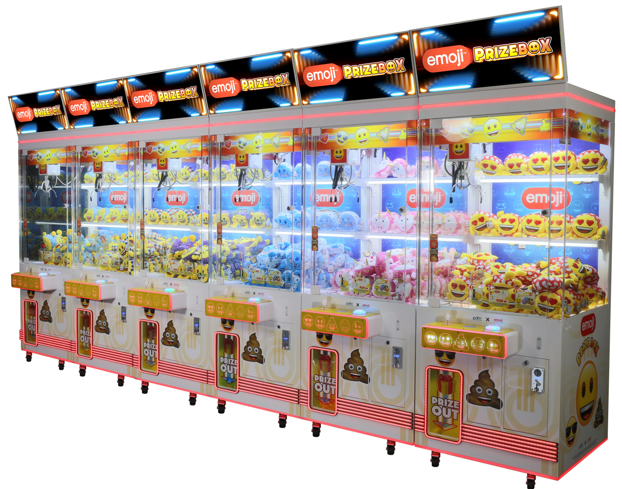 Emoji Prize Box 1-Player LCD