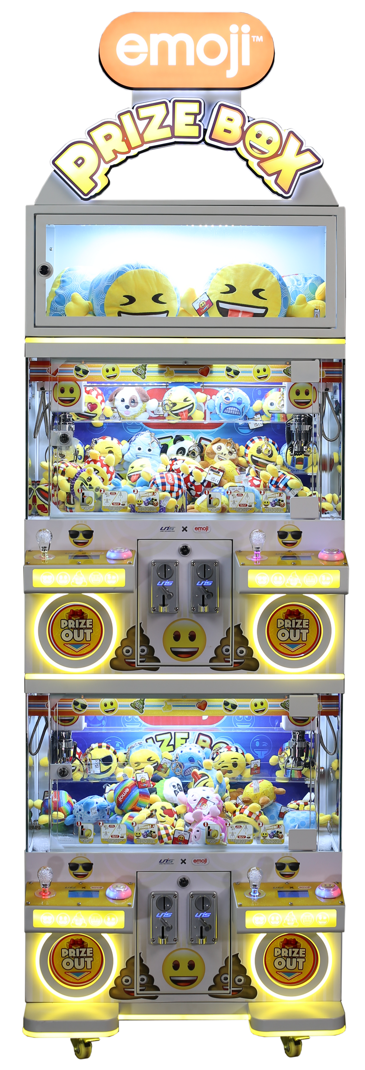 Emoji Prize Box 4-Player