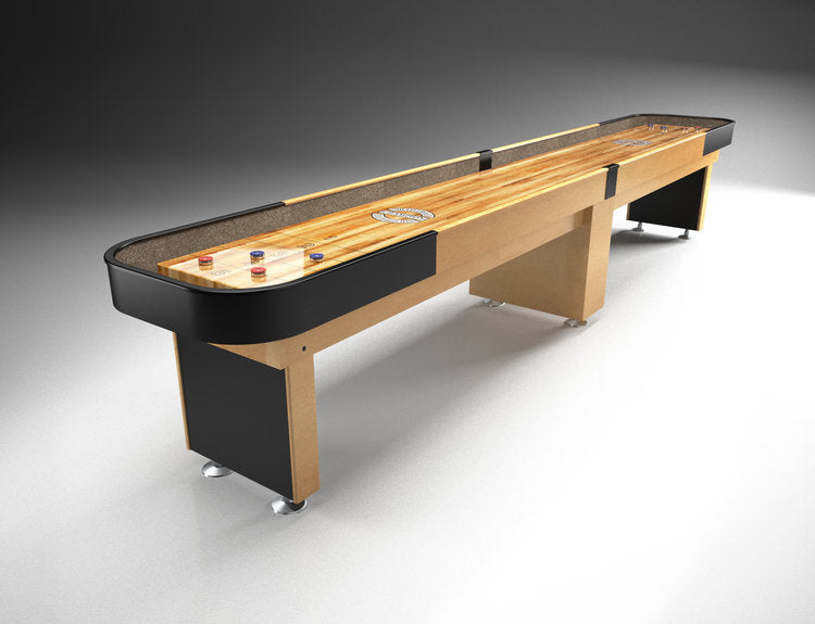 Le champion du jeu de palets