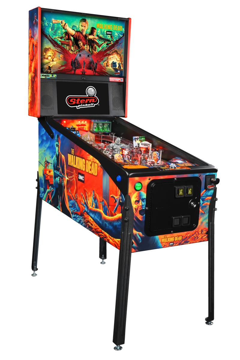 The Walking Dead Remastered Premium Edition Pinball