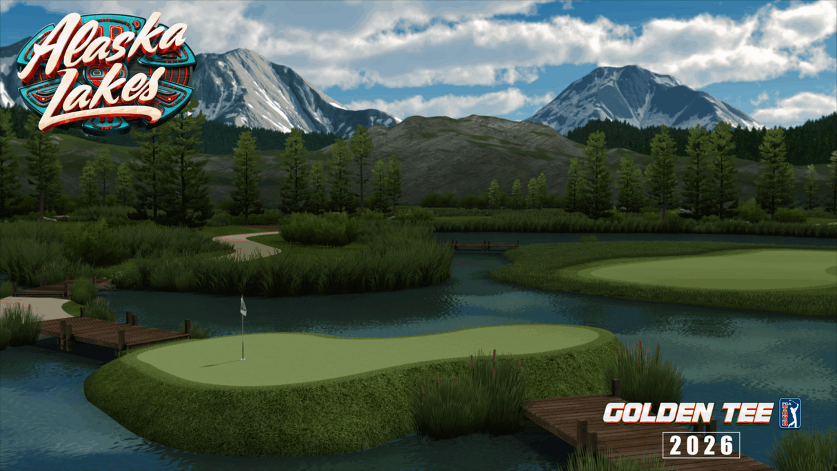 Golden Tee PGA Tour 2026
