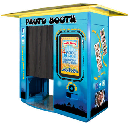 Face Place Deluxe: Outdoor Theme Park