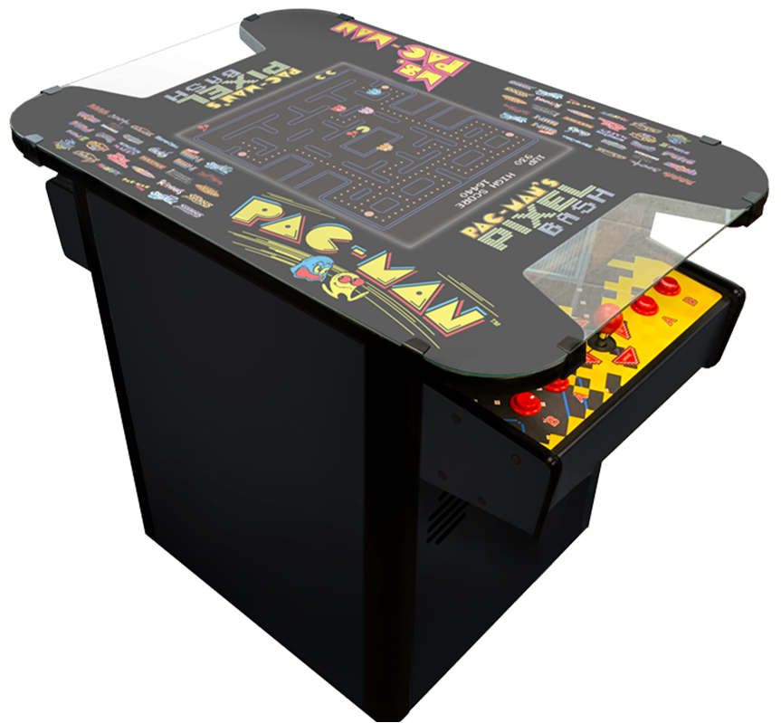 Pac-Man's Pixel Bash Home Cocktail