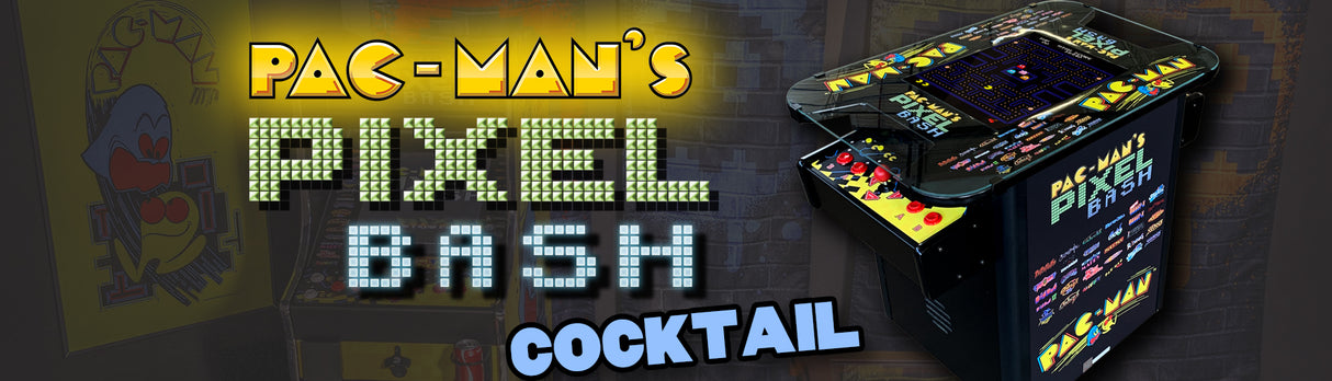 Pac-Man's Pixel Bash Home Cocktail
