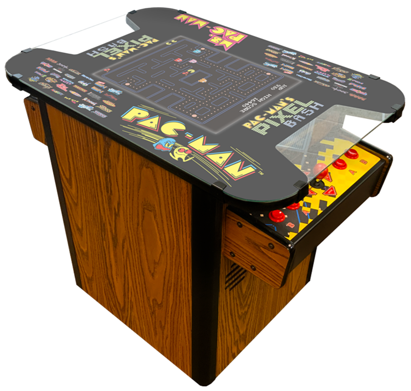 Pac-Man's Pixel Bash Home Cocktail