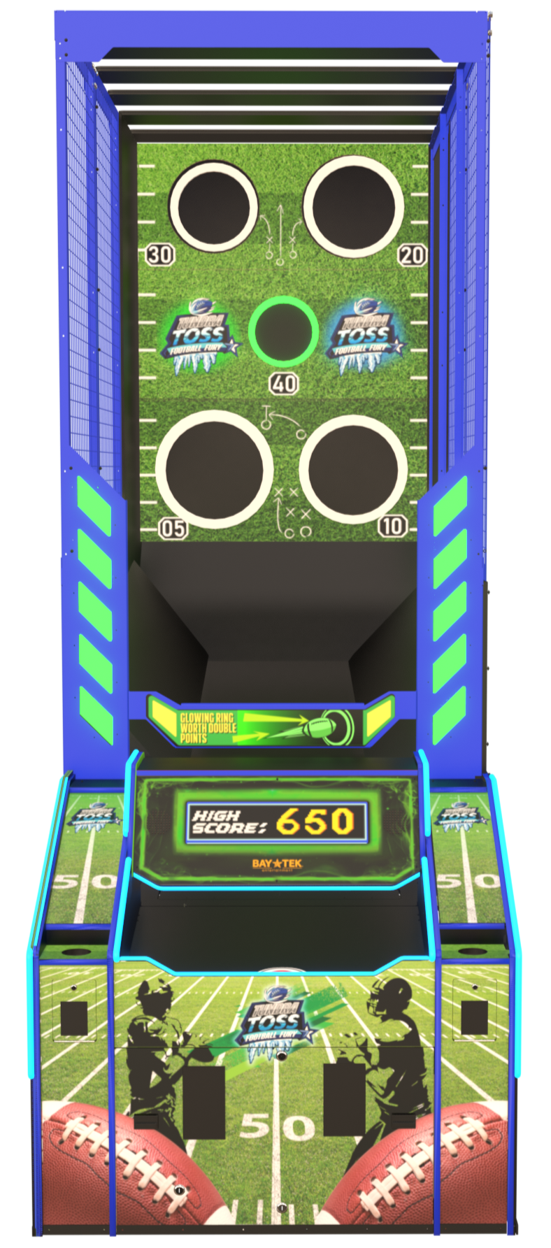 Tundra Toss Football Fury