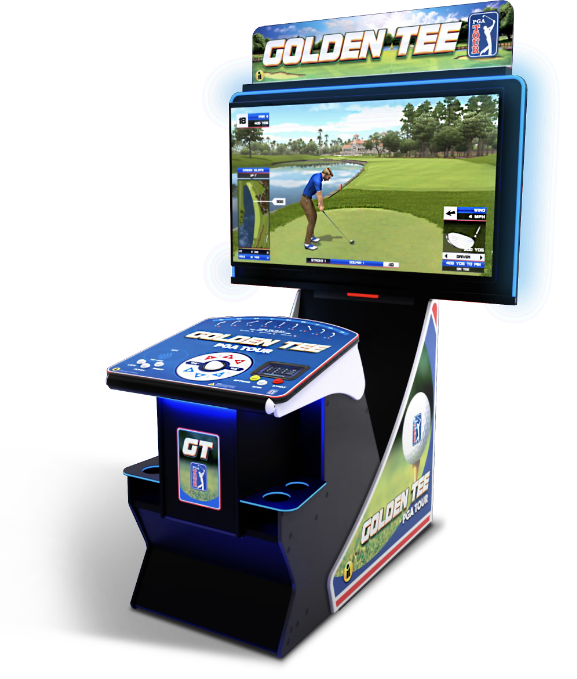 Golden Tee PGA Tour 2025 Clubhouse Edition
