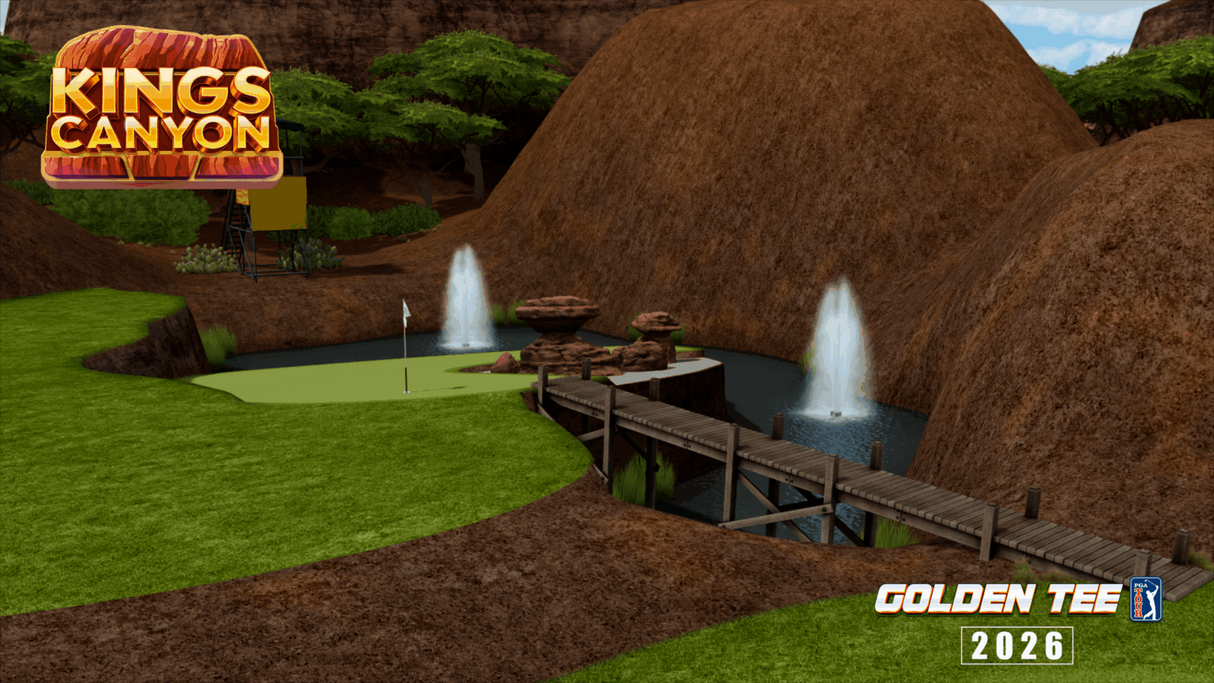 Golden Tee PGA Tour 2026