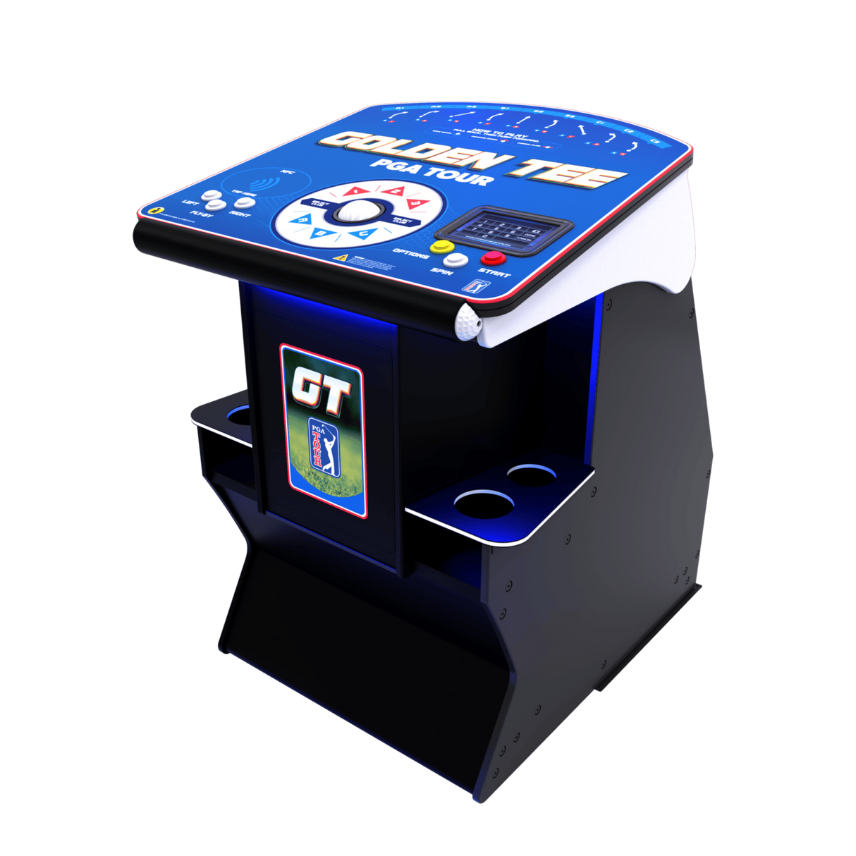 Golden Tee PGA Tour 2025 Clubhouse Edition