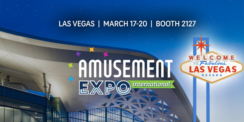 Viva Las Vegas! Player One Amusement Group Is Headed to Amusement Expo 2025!