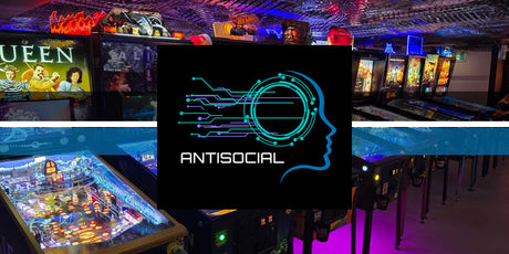 Discover Toronto’s Ultimate Basement Arcade: Antisocial Pinball Lounge