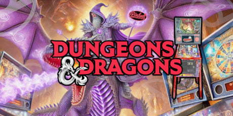 Embark on an Epic Adventure: STERN’s Dungeons & Dragons Pinball Celebrates 50 Years of Fantasy!