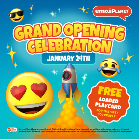 emojiPlanet Official Grand Opening – This Saturday the 24th!