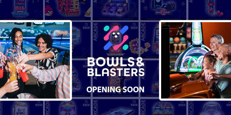Bowls & Blasters: The GTA's Newest Family Entertainment Destination Opens Soon!