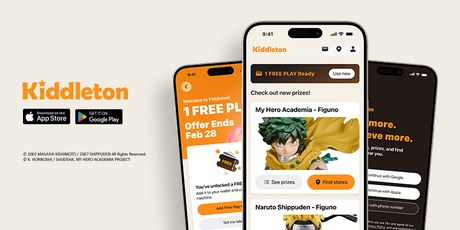 The New Kiddleton App Is Now Available: Find Claw Machines, Earn Rewards, and Discover Premium Prizes