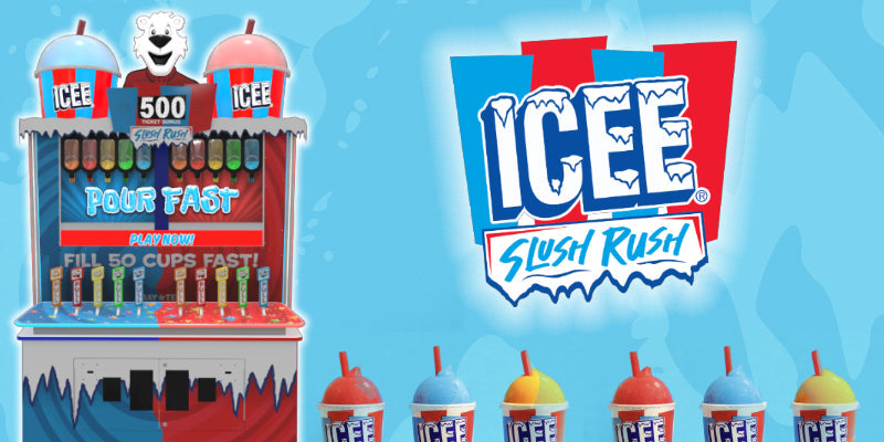 Cool Profits Ahead: ICEE Slush Rush Is Coming to Arcades Before Summer