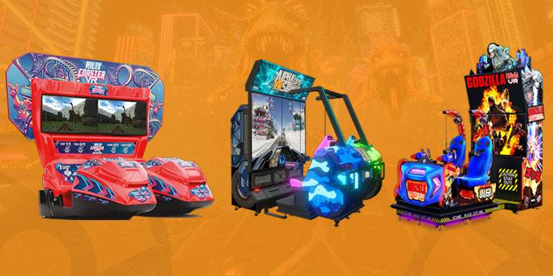 Top VR Arcade Machines for Entertainment Venues and FECs – Player One ...