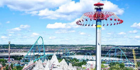 Maximizing Arcade Revenue in Seasonal Amusement Parks: How P1AG Powers Profits at Iconic Attractions