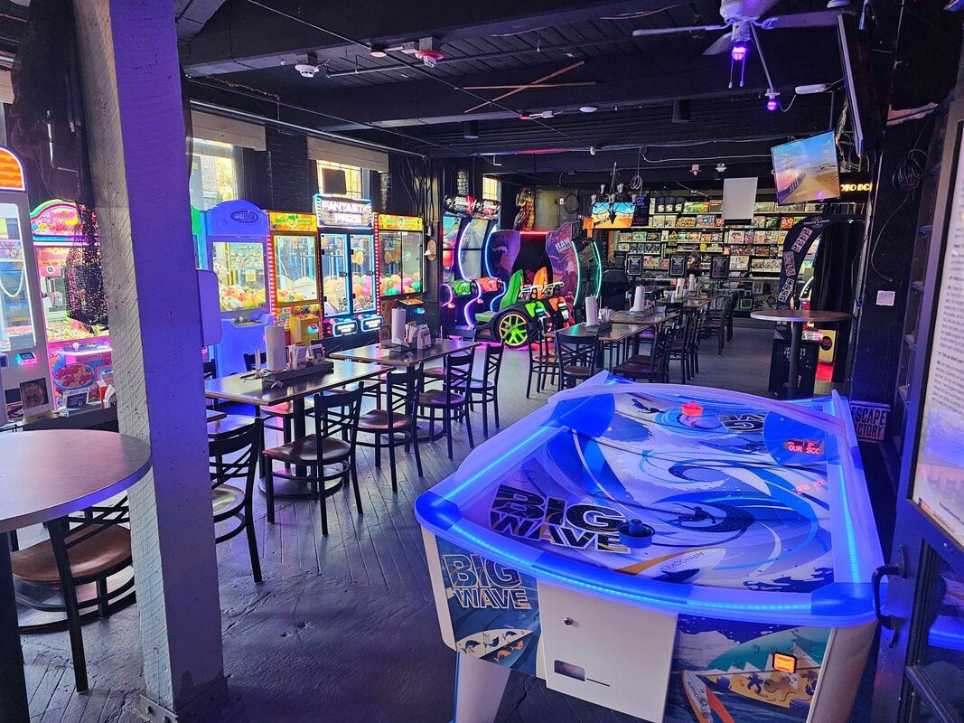 City celebrates grand opening of new arcade, birthday party center