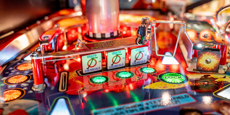 Pin Ball Machine For Kids Mini Pinball Machine - Full Size Electronic ...