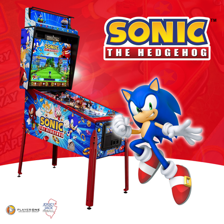 Sonic the Hedgehog Pinball Has Arrived: Jersey Jack Brings the Blue Blur to the Silver Ball