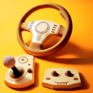 Joysticks, Buttons, Wheels & Guns