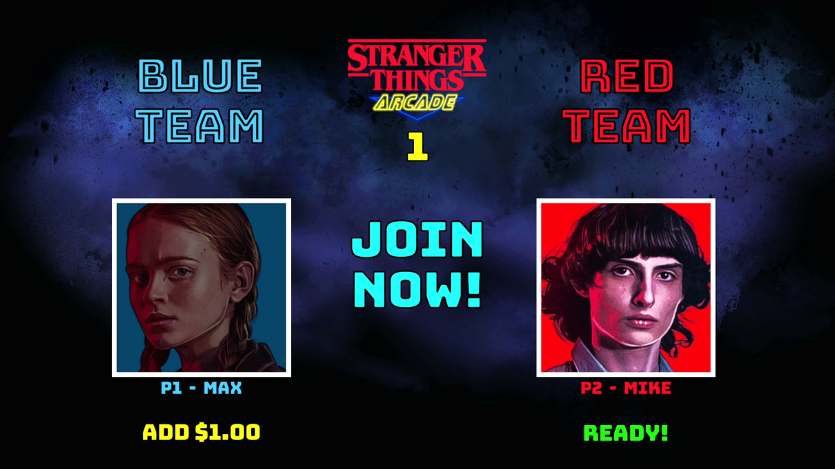 Stranger Things Arcade