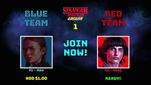 Stranger Things Arcade