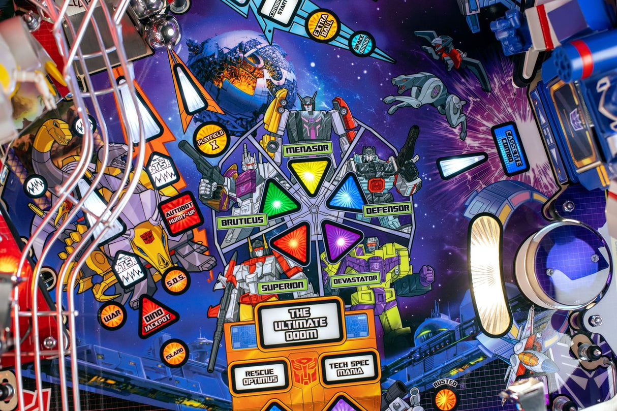 TRANSFORMERS: More Than Meets the Eye Limited Edition