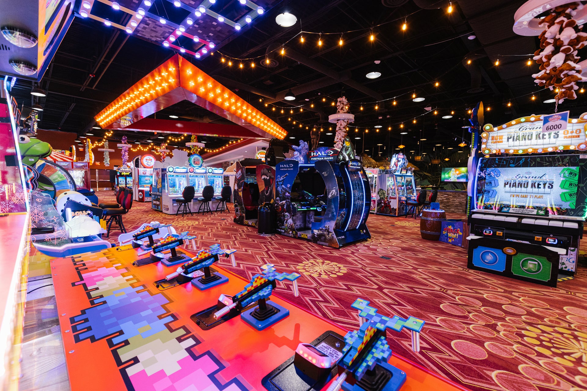 Player One Amusement Group (P1AG)