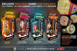 Ad Rajper Adam Copeland Rater R Superstar Prize Drop – Player One Amusement Group