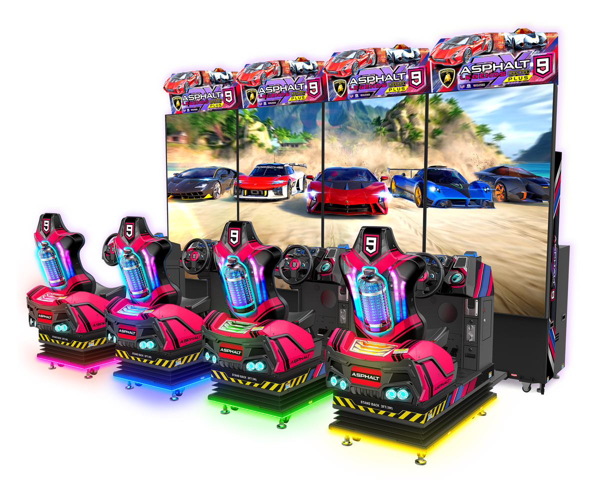 Asphalt 9 Legends Arcade DX Plus