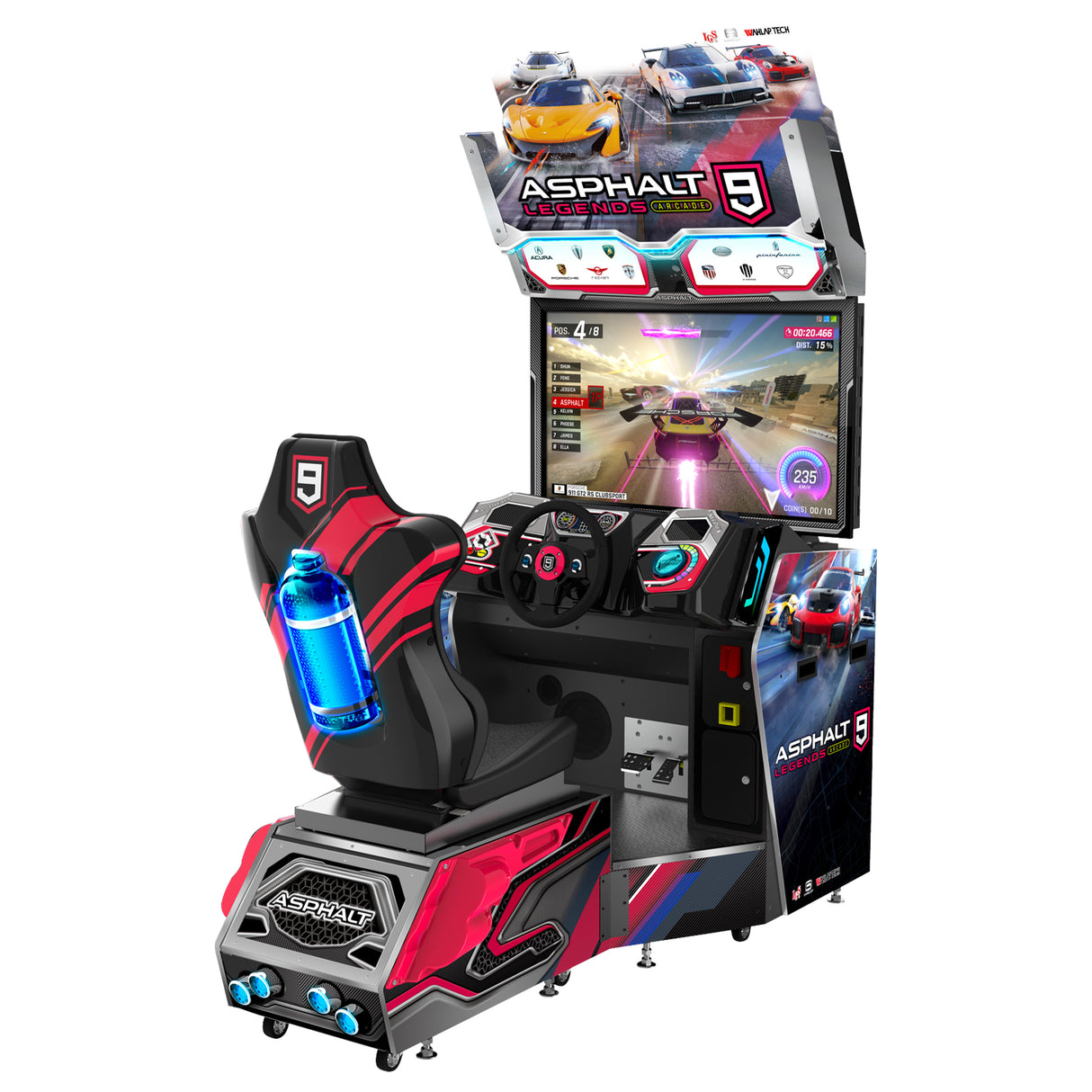 Asphalt 9 Legends Arcade