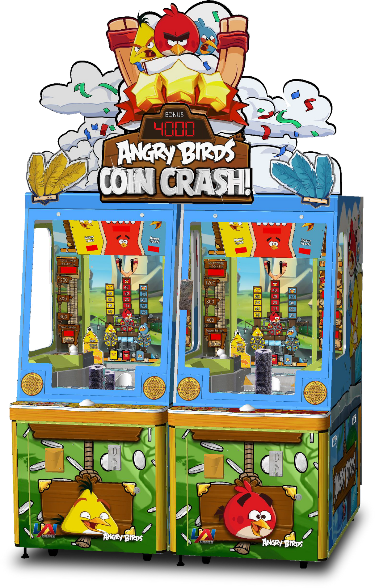 Angry Birds Coin Crash 2-Player