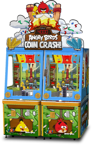 Angry Birds Coin Crash 2-Player