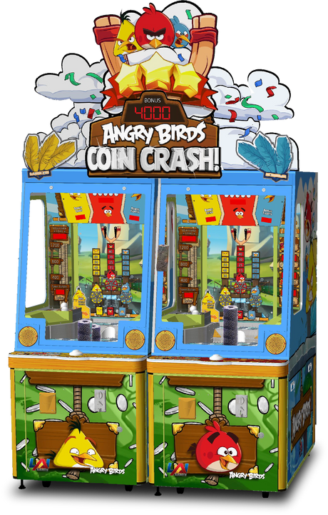 Angry Birds Coin Crash 2-Player