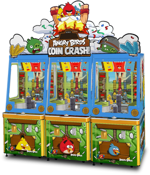 Angry Birds Coin Crash 3-Player