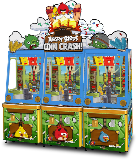 Angry Birds Coin Crash 3-Player