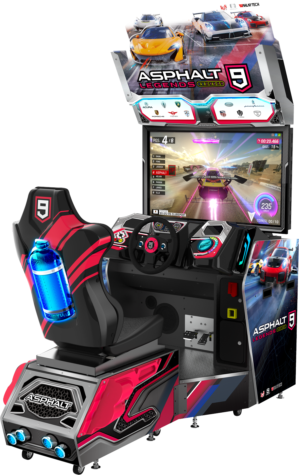 Asphalt 9 Legends Arcade