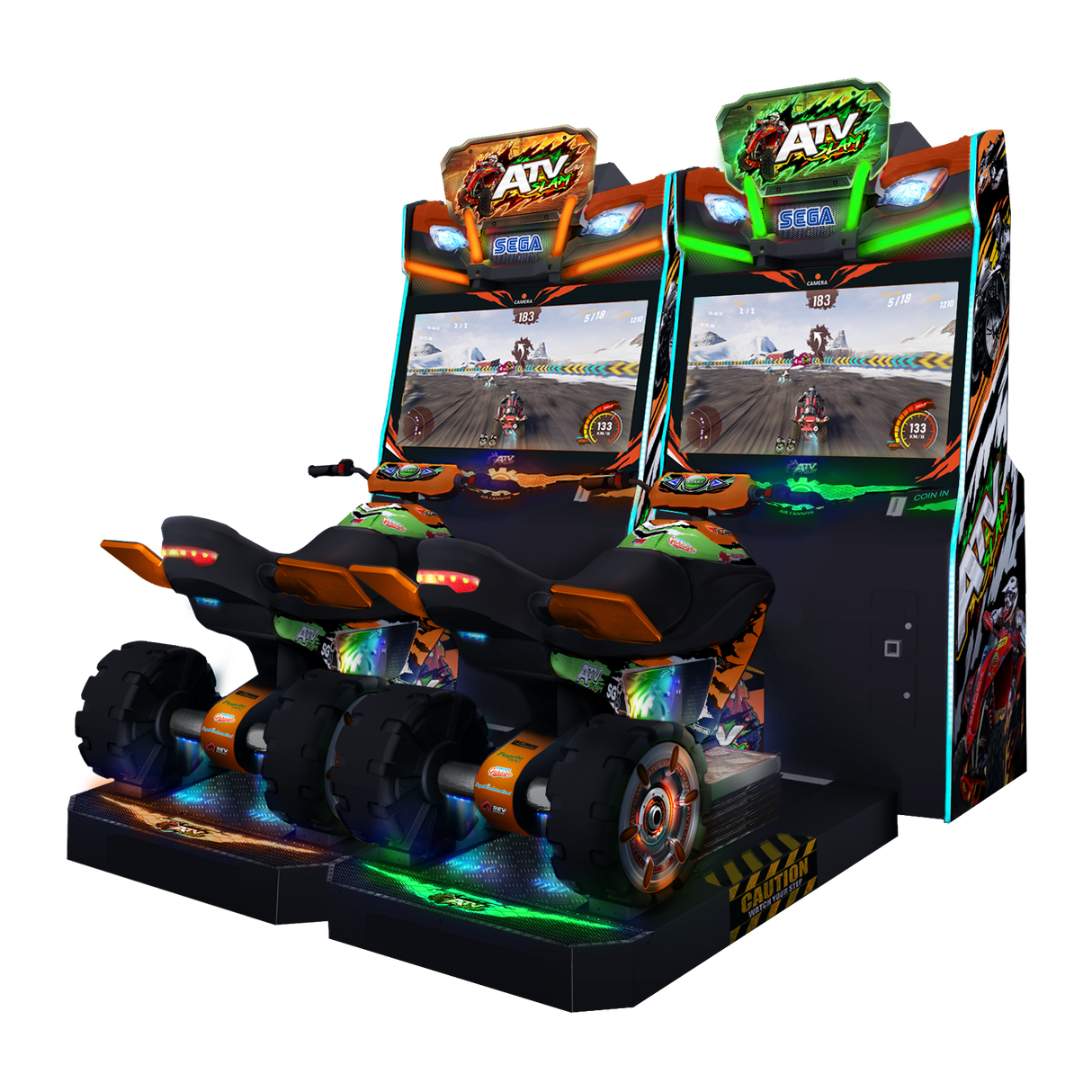 ATV Slam Deluxe 2-Player