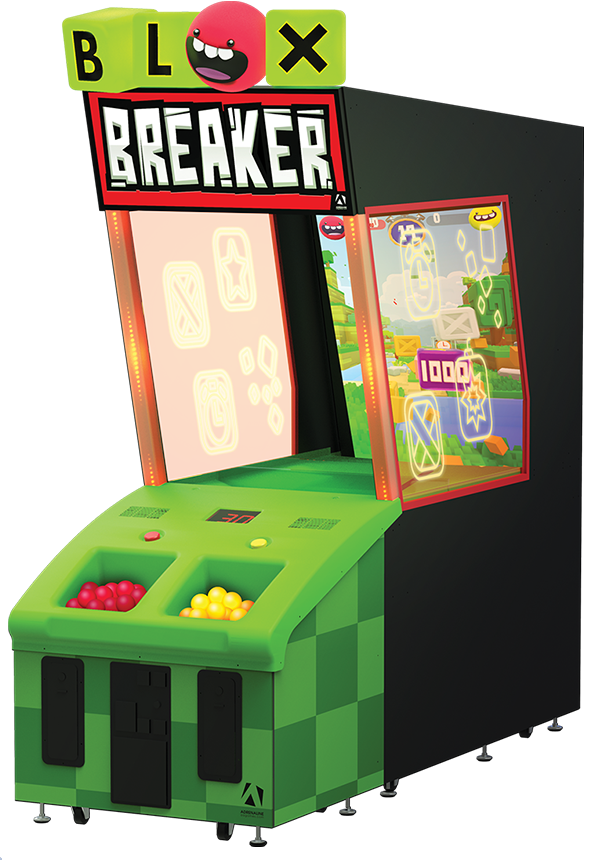 Blox Breaker by Adrenaline Amusements | Player One Amusement Group