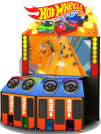 Hot Wheels 4 Player