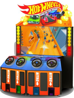 Hot Wheels 4 Player