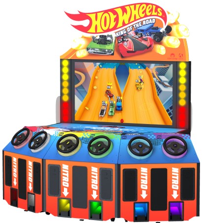 Hot Wheels 6 Player